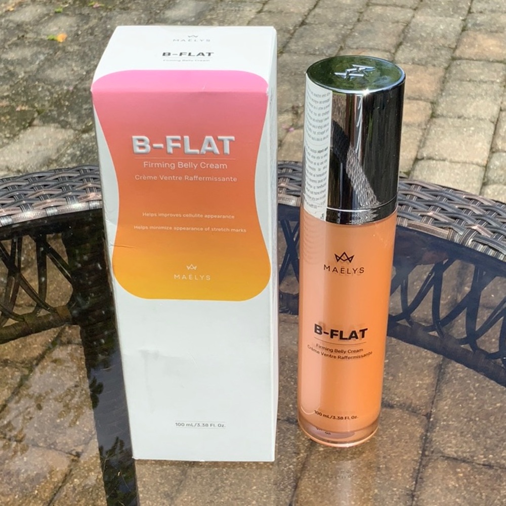 MAELYS B FLAT FIRMING BELLY CREAM, NEW IN BOX - Picture 1 of 5